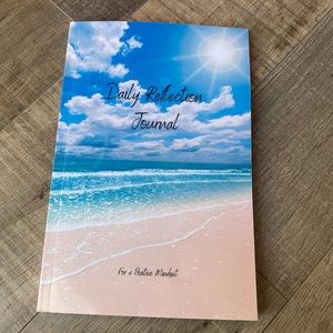 Daily journal with prompts